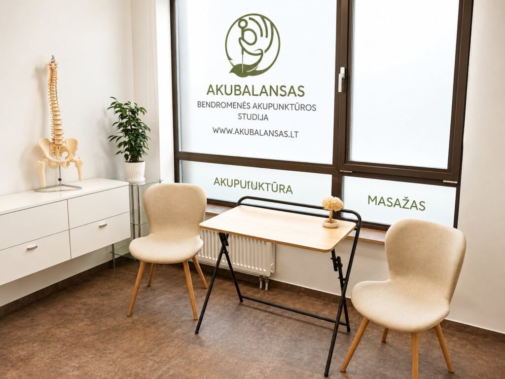 akupunktūros studija Vilniuje Akubalansas